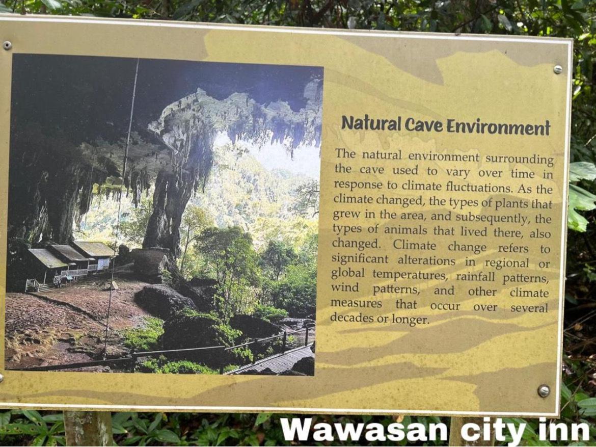 Wawasan City Inn Batu Niah エクステリア 写真